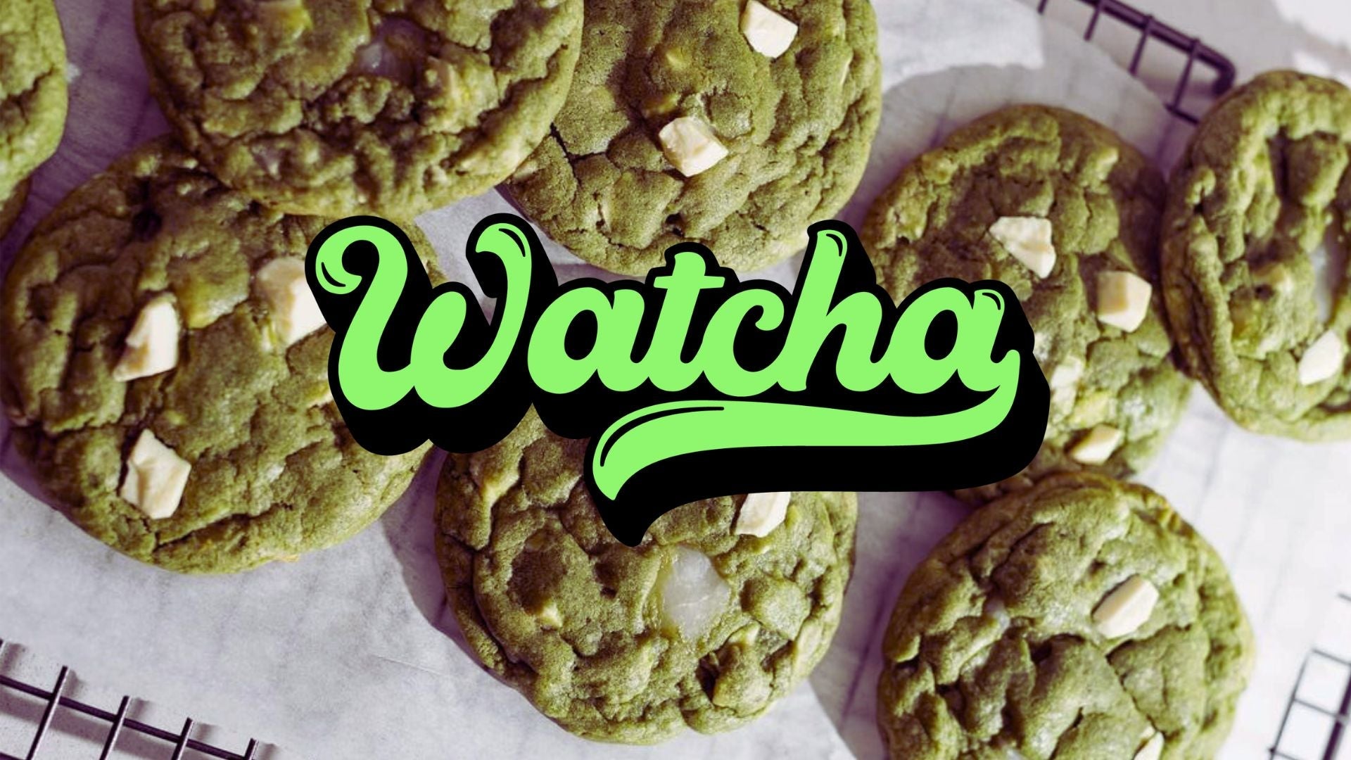 Matcha Chaos Cookies