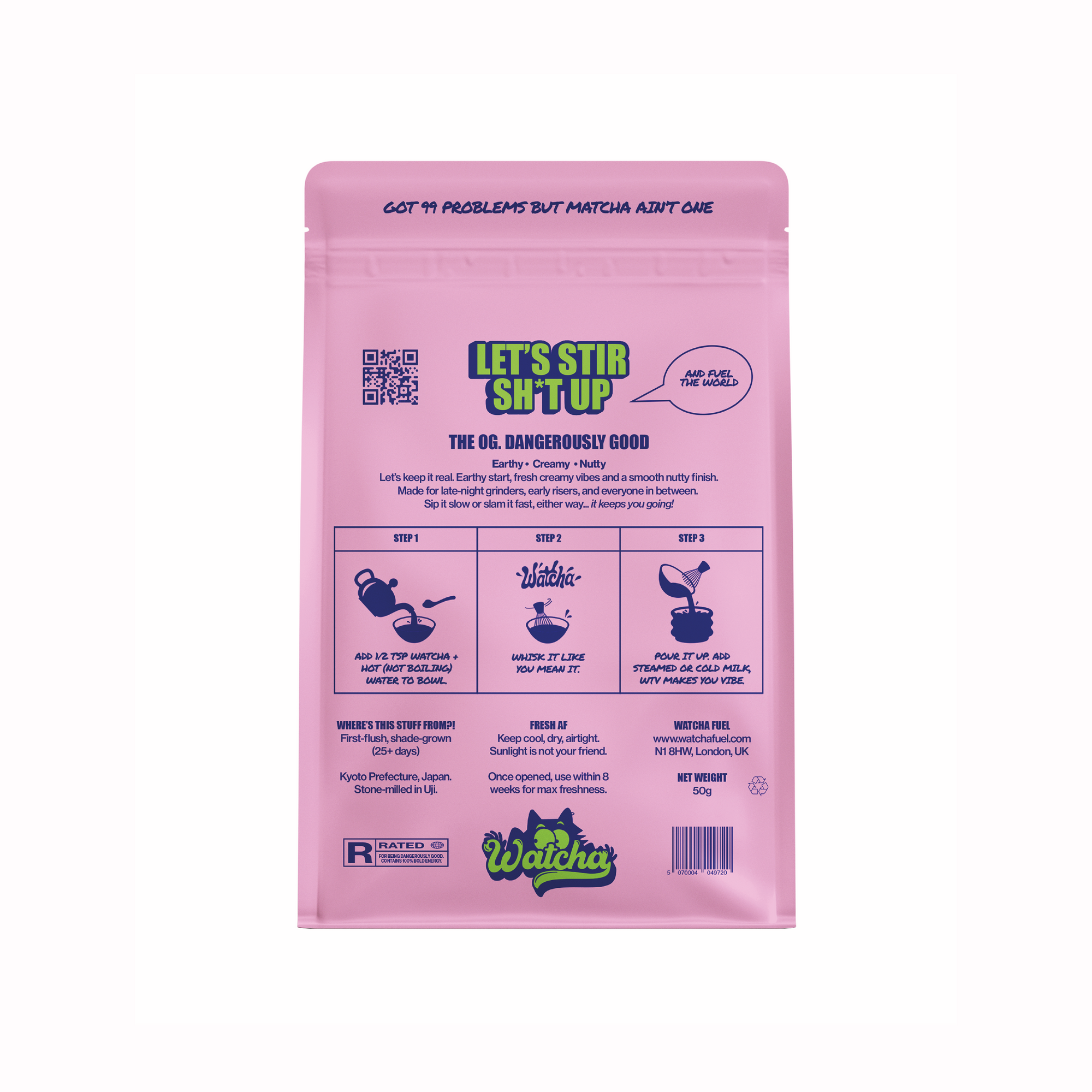 The Green Stuff - Watcha