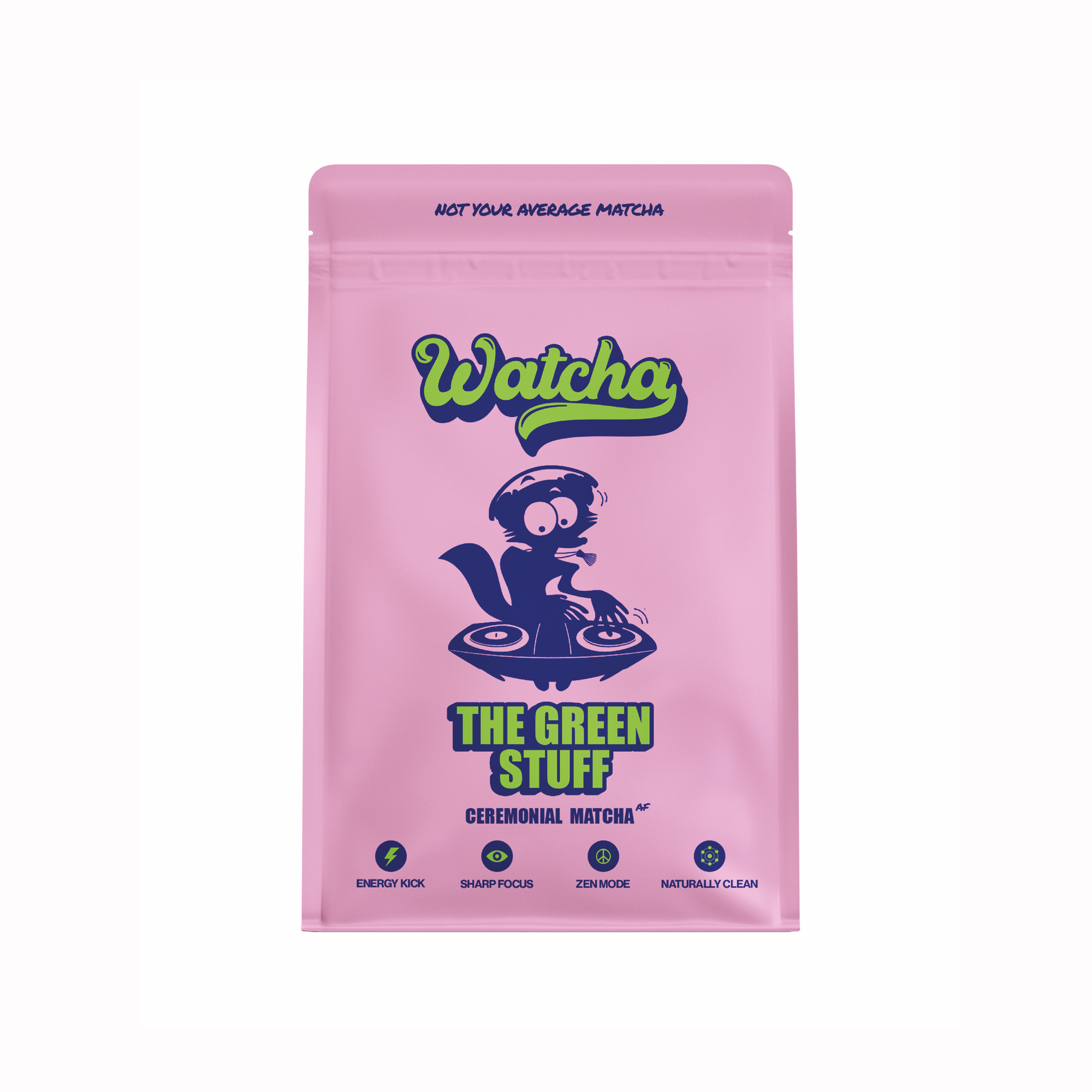 The Green Stuff - Watcha